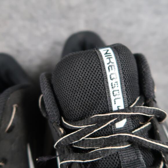 Nike Baseball Cleats Mens 8 Vapor Strike 2 Black White Lace Up Low Athletic Shoe main image 14